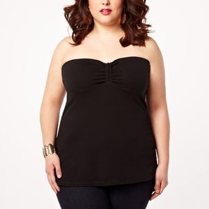 MXM 3X Black Braided Front Sleeveless Top